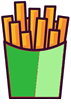 frites Burger traiteur